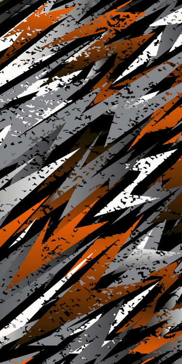 Native Instruments S2 MK1 Skin Sparkasm Orange